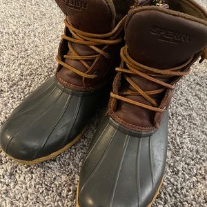Sperry Duck Boots